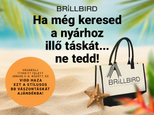 Ajándék vászontáska!